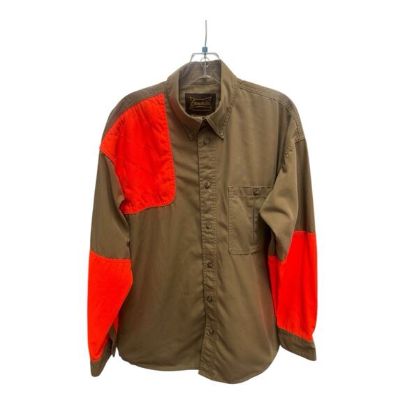 Gamehide Upland Shooting Large Long Sleeve Shirt Style SST Hunting Gorpcore - Picture 1 of 5